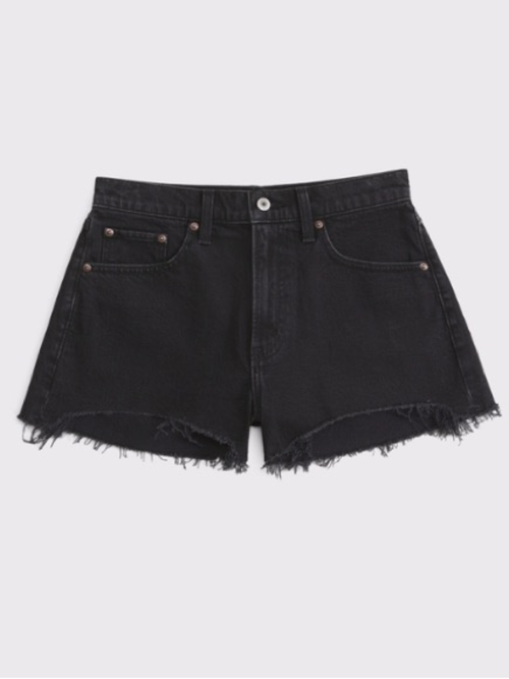Abercrombie & Fitch Mom Short High Rise